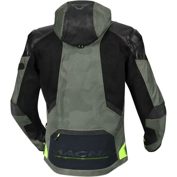 Geaca textil sport/touring impermeabila MACNA BRADICAL Negru S, 11, nordicamoto.ro