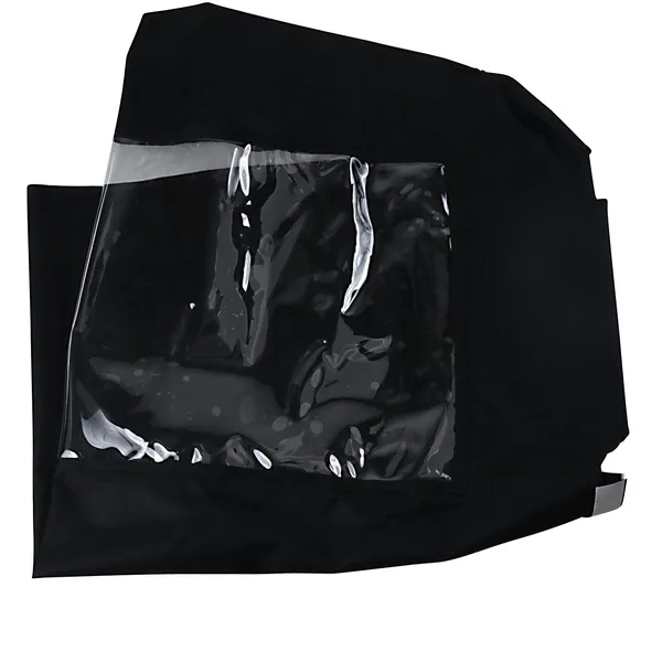 Utv Rear Windscreen Black -2