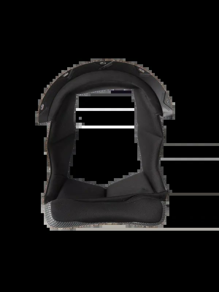Sm7 Helmet Crown Pad Black -ccd45e48fe0df85735919ccf0a821ac8.webp