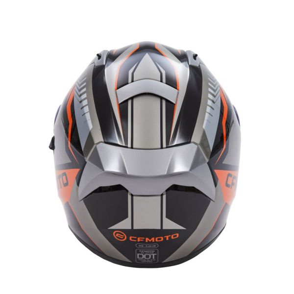CASCĂ INTEGRALĂ NK ATHENS – NEGRU/PORTOCALIU CFMOTO, 10, nordicamoto.ro