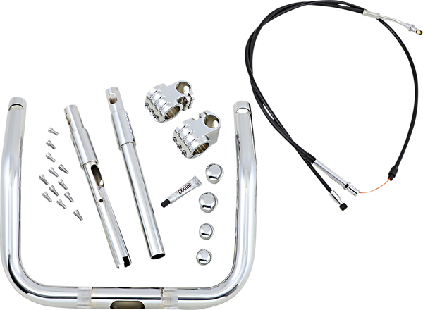 Klip Hanger Handlebar For Indian Silver, 1, nordicamoto.ro