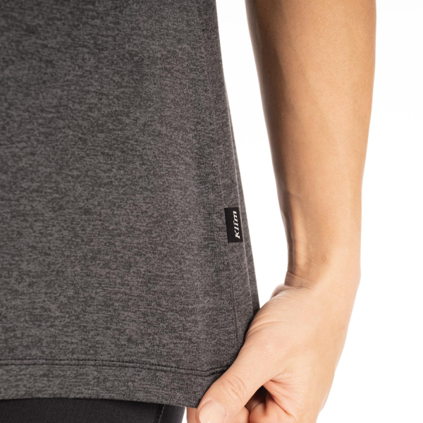 Bluză  damă Klim Ostara cu mânecă scurtă Tahitian Teal, 10, nordicamoto.ro