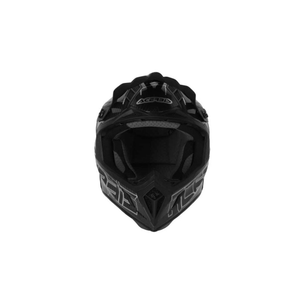 Casca Acerbis Steel Carbon 22.06 Black Grey-3