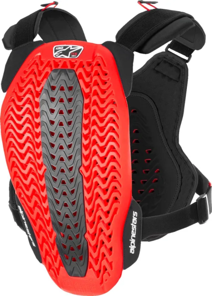 Protectie Piept Alpinestars A-5 Plasma Black/Green/White-0