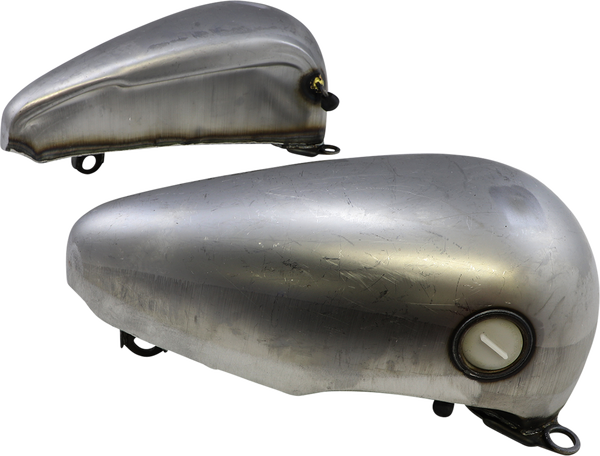Fat Bob-style Gas Tank Raw, 2, nordicamoto.ro