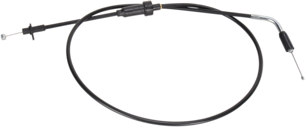 MOOSE RACING Black Vinyl Throttle Cable Black, 3, nordicamoto.ro