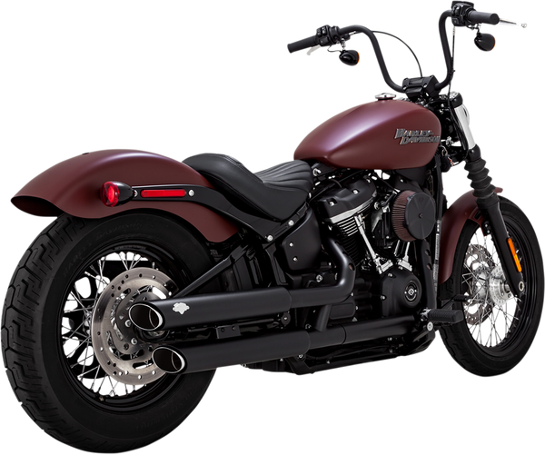 Twin Slash 3(r) Slip-on Muffler Black, 1, nordicamoto.ro
