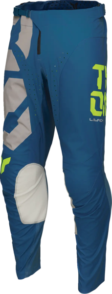 Pantaloni Enduro Copii Launchmode Forge Blue-3