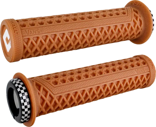 Vans V2.1 Lock-on Grips Brown -0