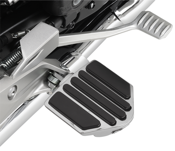 Gold Wing Driver Peg Black, 2, nordicamoto.ro