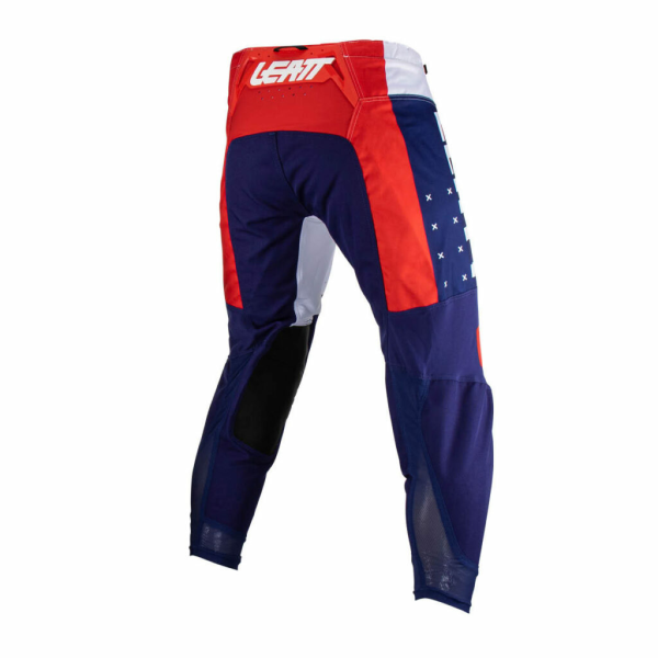 Pantaloni Leatt Moto 4.5 Royal Navy/White/Red-0
