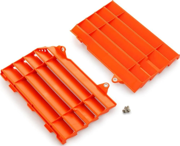 Radiator protection grille