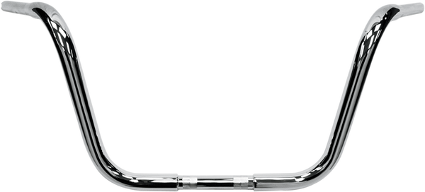 1-1/4(r) Buffalo Touring Handlebar Silver, 2, nordicamoto.ro