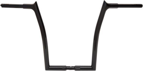 1-1/4(r) Ez Install Pointed Top Handlebar Black, 2, nordicamoto.ro