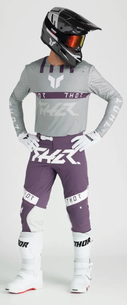 Tricou THOR Sportmode Flite Gray-4