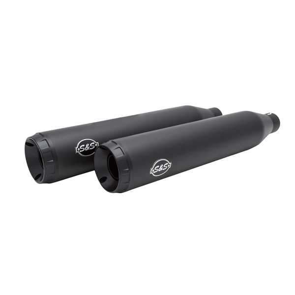 Grand National Ec Slip-on Mufflers Black, Matte, 2, nordicamoto.ro