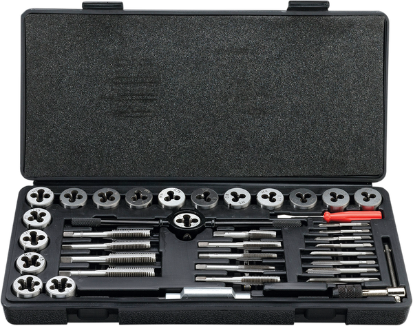 Metric Tap And Die Set Silver