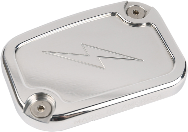 Master Cylinder Cover Silver, 1, nordicamoto.ro