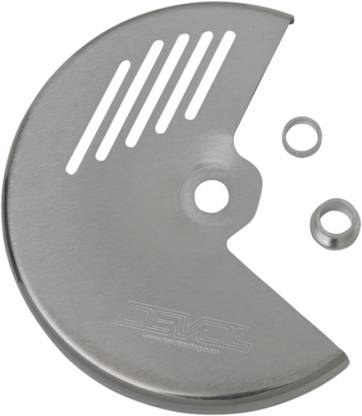 Front Disc Guard Aluminum, 3, nordicamoto.ro