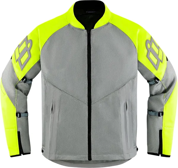 Geaca Textil Icon Mesh AF Gray/Hi-Vis-10