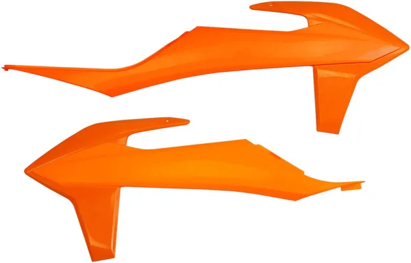 Replacement Radiator Shrouds Orange