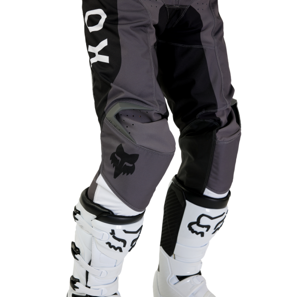 Pantaloni Moto Fox 180 Nitro Negru/Gri-0