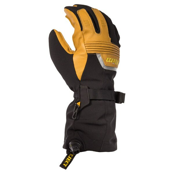 Manusi Snowmobil Klim Fusion Insulated Black-3