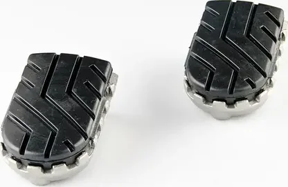 Ion Footrest Black, Silver -1