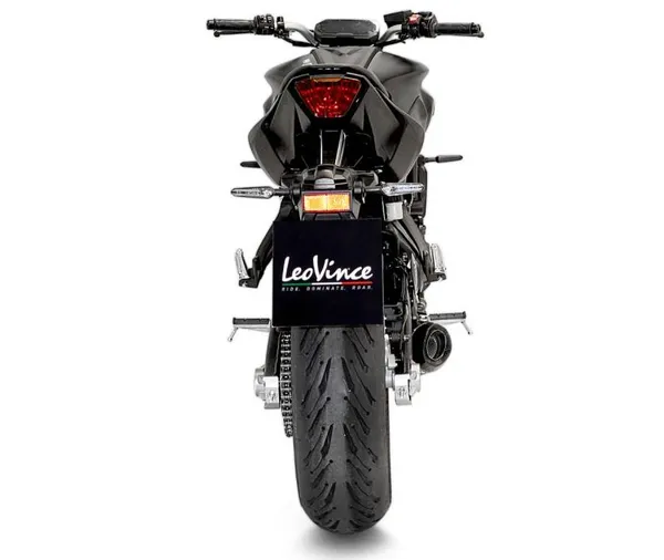 Lv One Evo Carbon Full-system Exhaust Black, Matte, 8, nordicamoto.ro