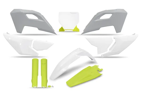 Body Kit For Husqvarna White, Green, Gray 