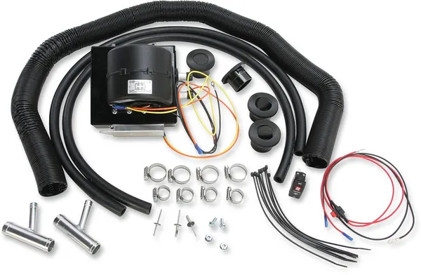 Utv Cab Heater Kit Black, 1, nordicamoto.ro