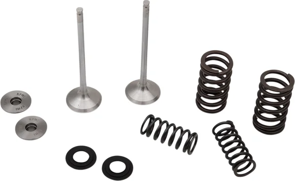 Set de supape și arcuri de eșapament din oțel inoxidabil MOOSE RACING, 1, nordicamoto.ro