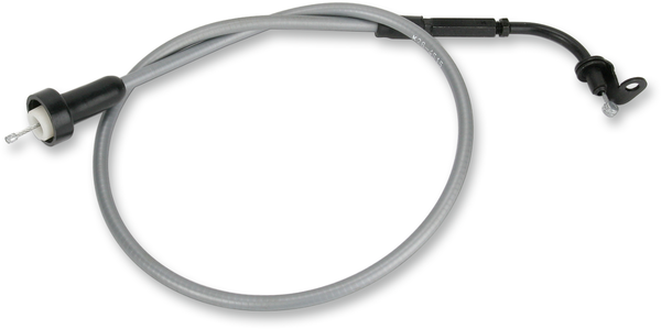 Vinyl Covered Throttle/choke Cable Black, 1, nordicamoto.ro