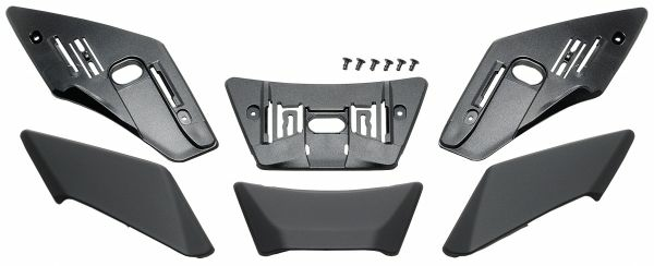 Accesoriu ventilație superioară cască SHOEI JCR2 Antracit metalic-1