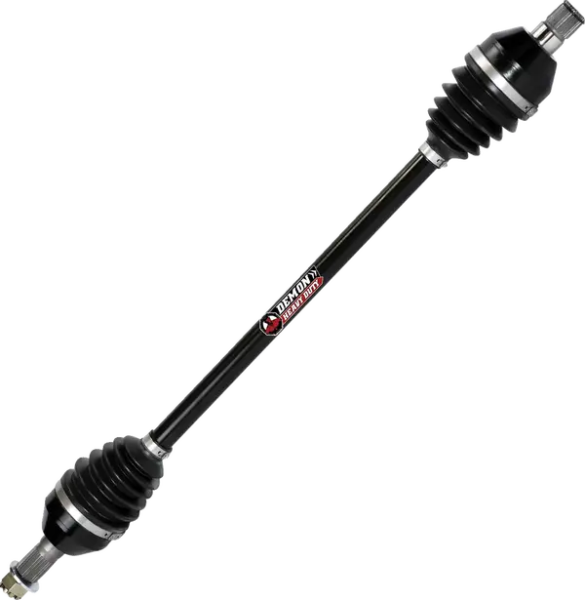 Complete Heavy-duty Axle Black 