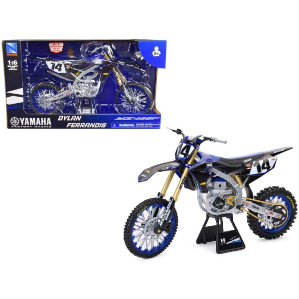 Macheta Dylan Ferandis Star Racing Yamaha YZF 450 1:12