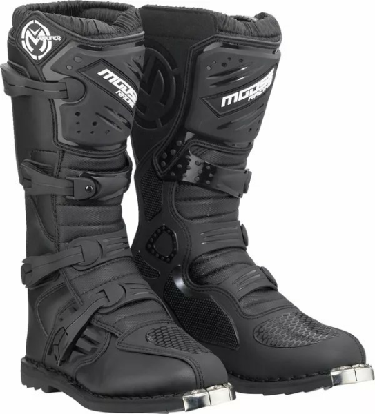 Cizme Moose Racing Qualifier Black-0