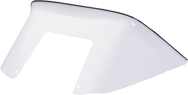 Snowmobile Windshield White, 1, nordicamoto.ro