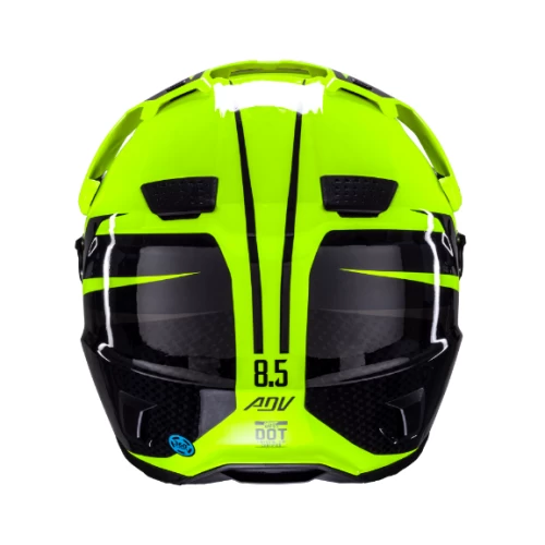 Kit Casca Leatt Adv 8.5 V25 Galben Neon XL-4