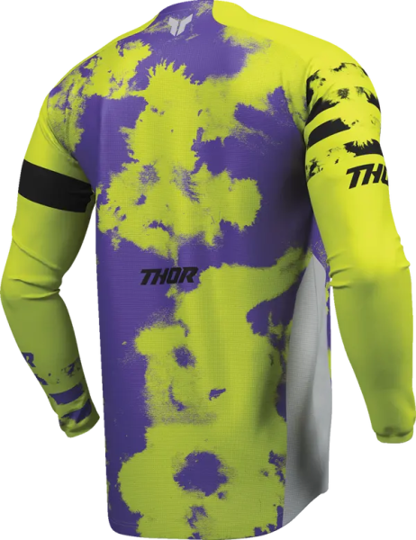 Launchmode Bleach Jersey Yellow, Gray -4