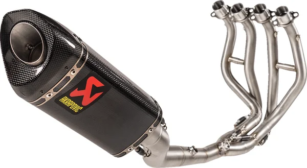 Racing Line Exhaust System Black -0