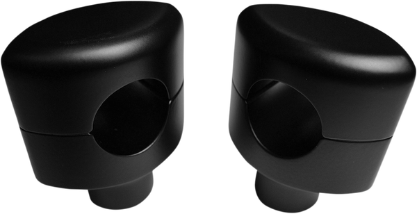 Hefty Handlebar Riser For 1-1/4(r) Handlebars Black, 1, nordicamoto.ro