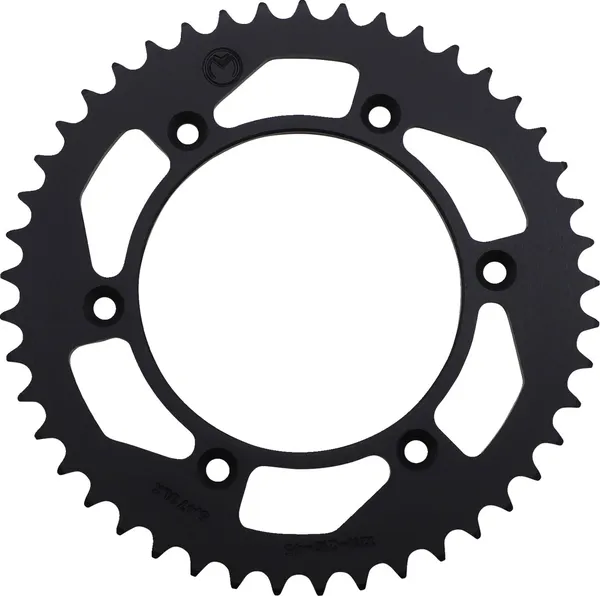 MOOSE RACING Rear Aluminum Sprocket Black 