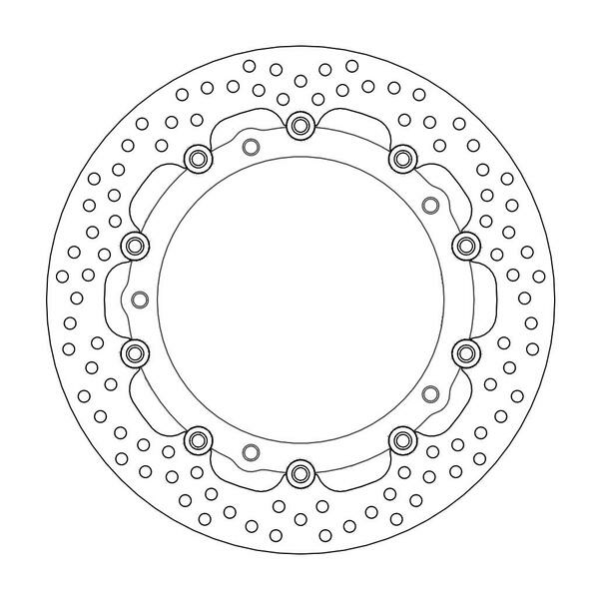 Halo Series Floating Rotor Black, Stainless Steel-cd36177fd721c0a483dbde599c72329d.webp