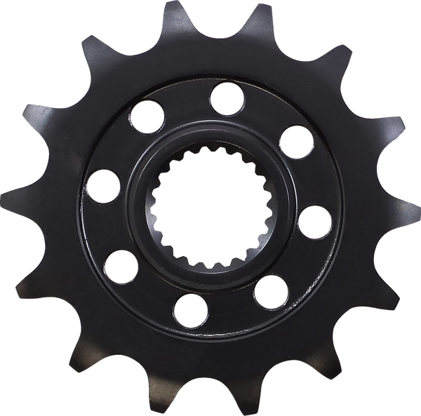 Pinion față negru, 1, nordicamoto.ro