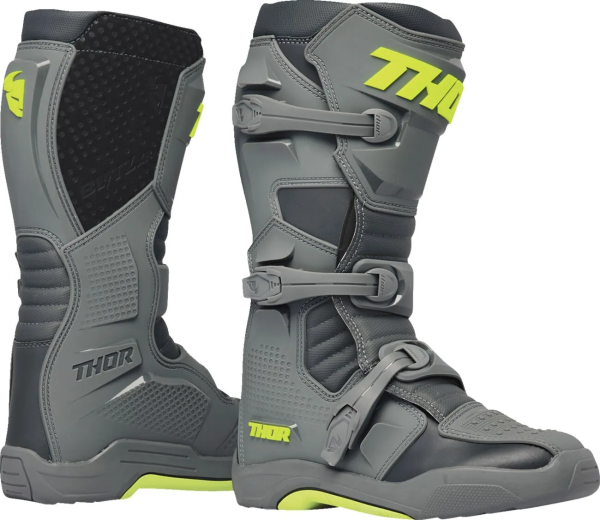 Cizme Thor Blitz XR Charcoal/Gray-6