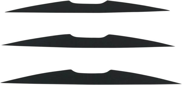 Kit Clapete Noroi pentru Sistemul Roll-off Ochelari MOOSE RACING Xcr Black