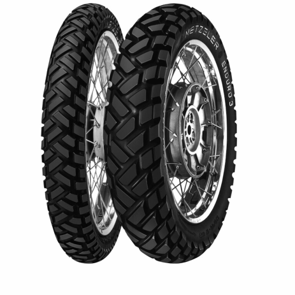 Anvelopa Spate  120/80-18 Metzeler Enduro 3 Sahara