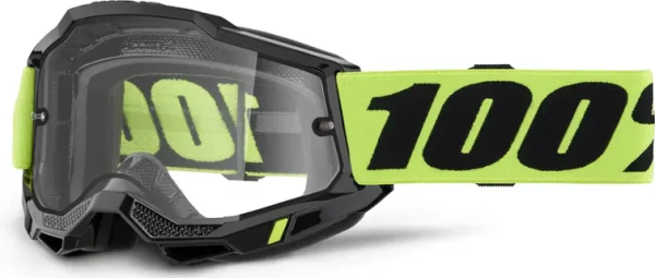 Ochelari de motociclism Accuri 2 Enduro, negri, 1, nordicamoto.ro