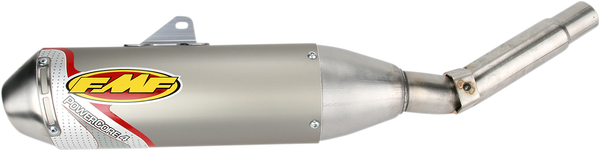 Powercore 4 Slip-on Muffler Silver